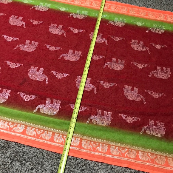 🧣 scarf/wrap/beach wrap skirt etc. - Picture 6 of 10